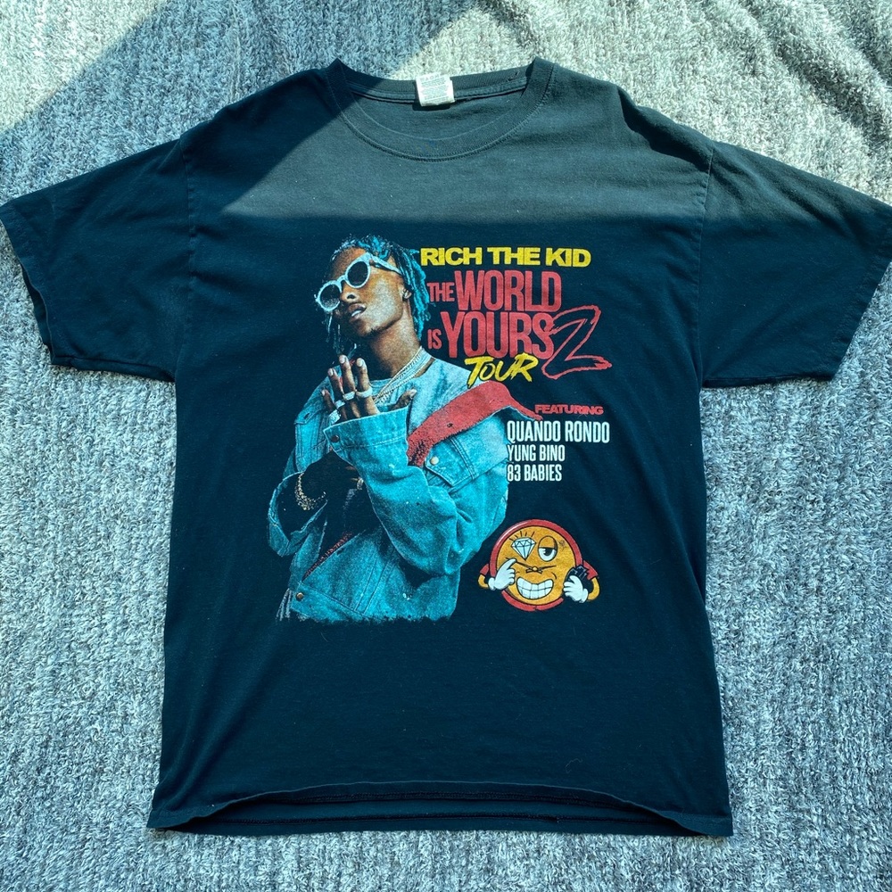 Rich the Kid “The World is Yours 2” Tour T-Shirt
